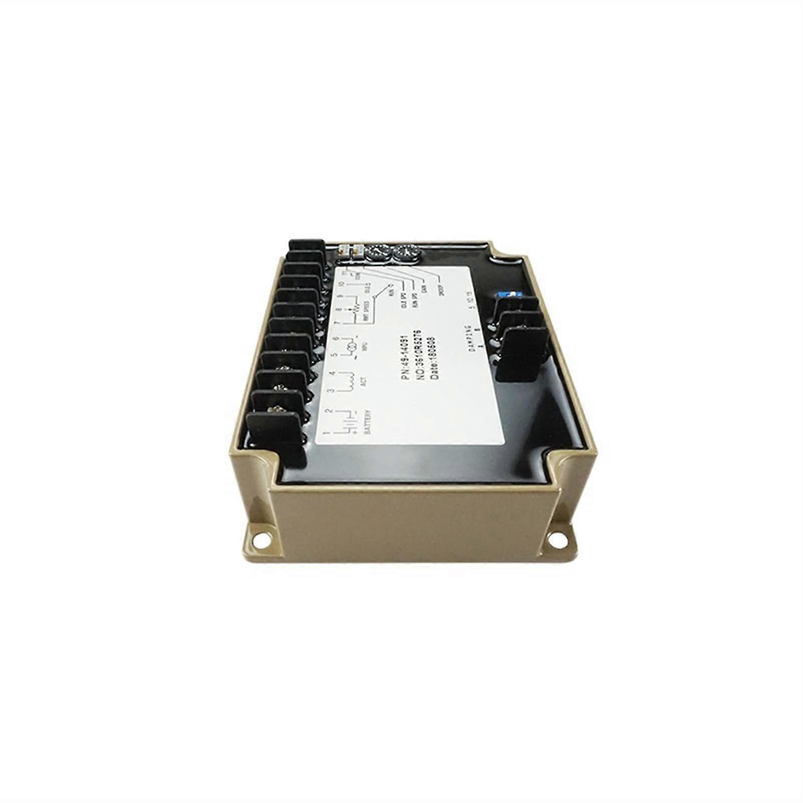4914091 Motor Speed Control Module Electronic Governor Diesel Generator Slow Start Speed Control Board