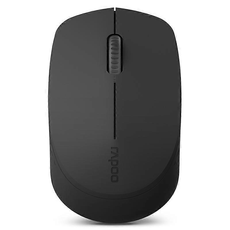 Rapoo M100G 2.4GHz 1300 DPI 3 Buttons Office Mute Home Small Portable Wireless Bluetooth Mouse