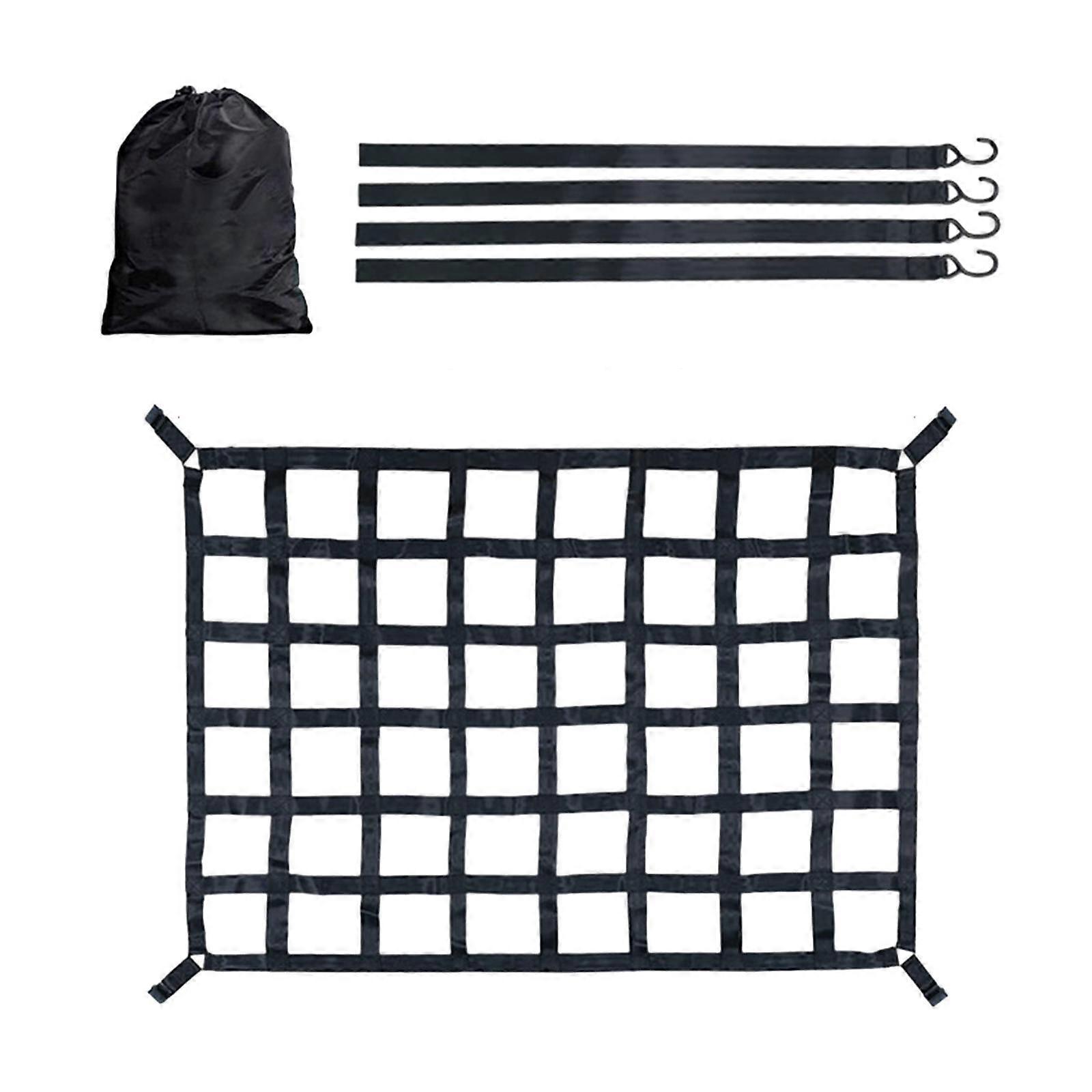 Cargo Net Buckles Anti Slip Surface Simple Installation S