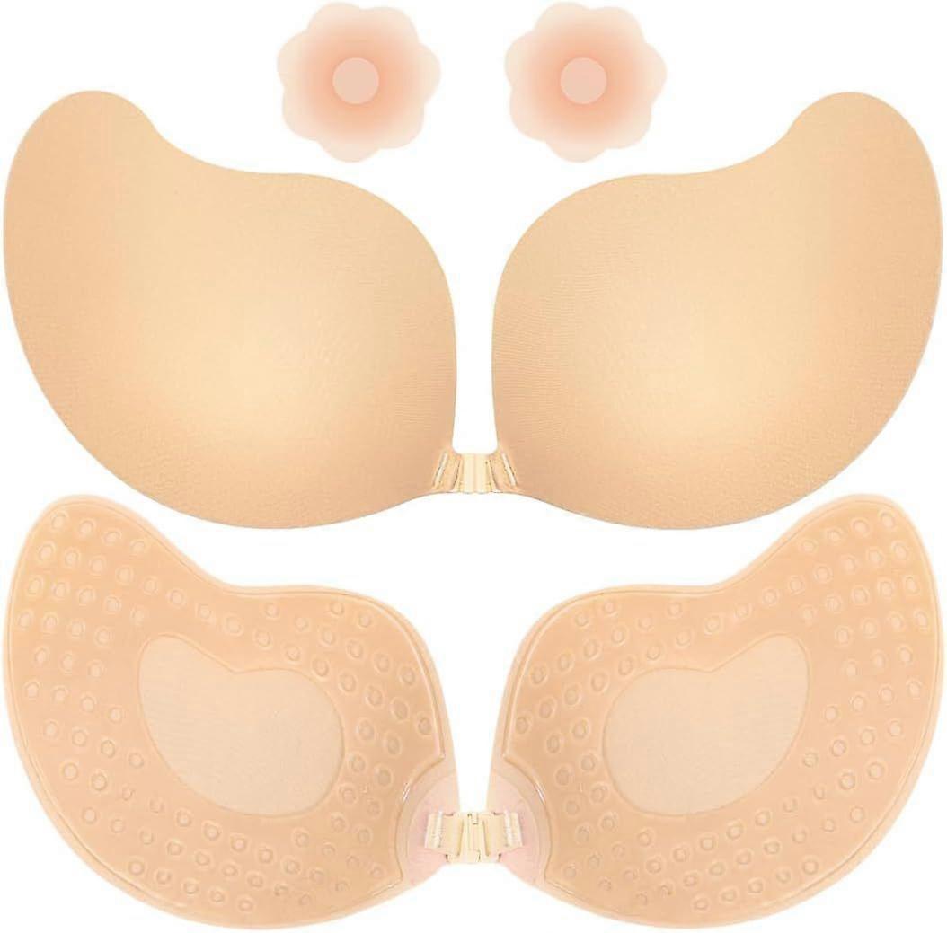 2025 Latest Model  Push Up Sticky Bra - Strapless, Backless Adhesive Bra with