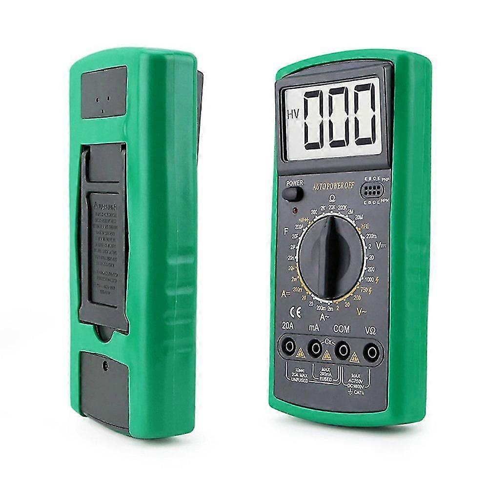 Lcd Digital Meter 1999 Counts Voltmeter Ammeter Overload Ac Volta Current Cce Ance