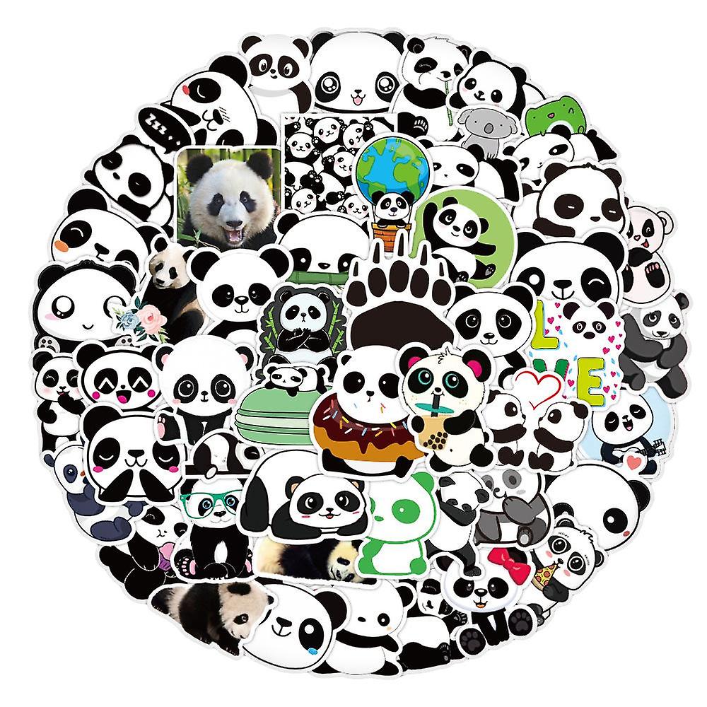 贴纸包 - 熊猫