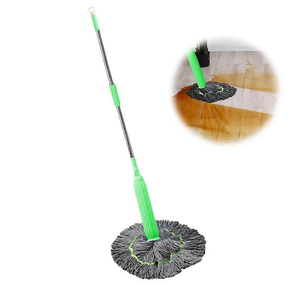 2 in 1 Dehydrated Mop,  Upgraded Self Wringing Twist Mop, 360 Degree Self Wringing