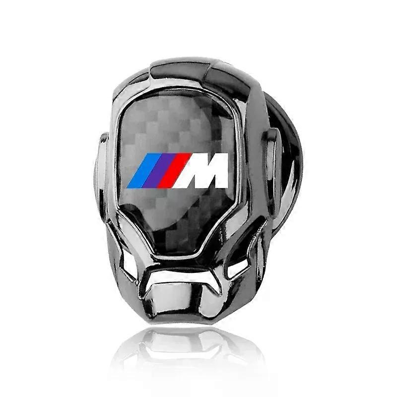 compatible for BMW Car One-Click Start Button Cover Decoration Sticker Protection Cover compatible for BMW F30 F10 E90 F20 E46 E60 E70 E91 E28 X3 X5