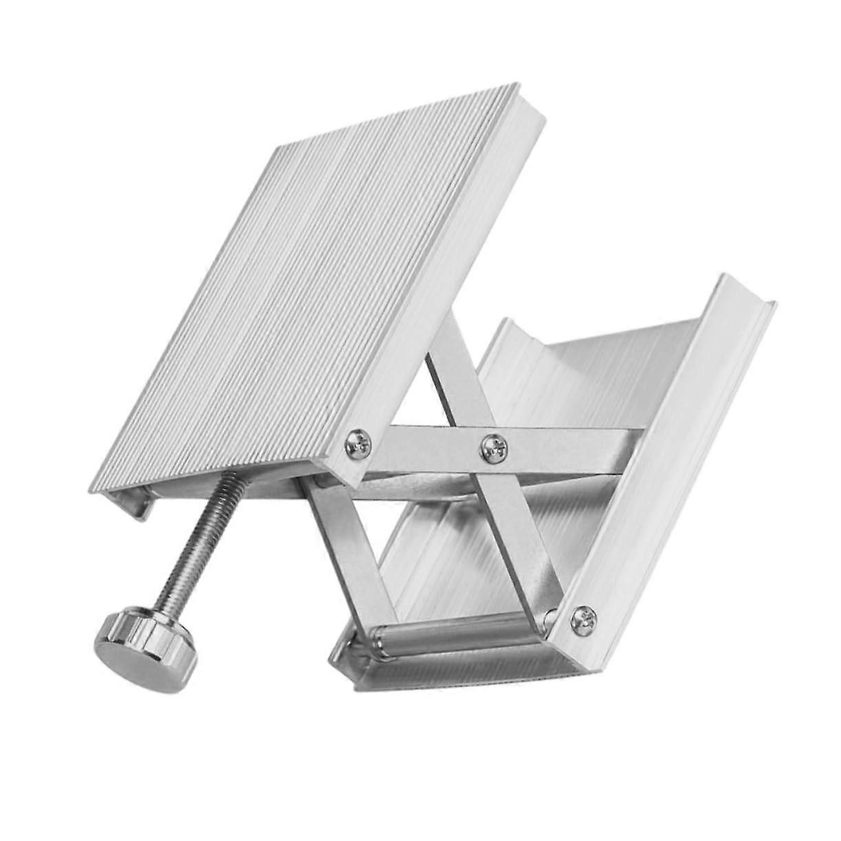 Riser for Leveling Machine - Aluminum Alloy Portable Lifting Table for Personal and Professional Use, Adjustable Height