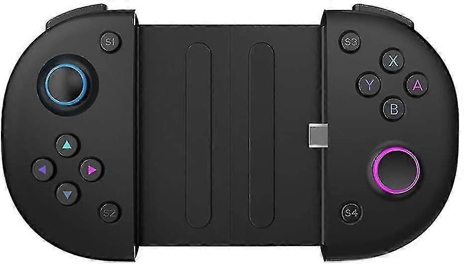 Chronus Wireless Game Controller Telescopic Game Controller For Android Tablet Pc Tv Box(black)