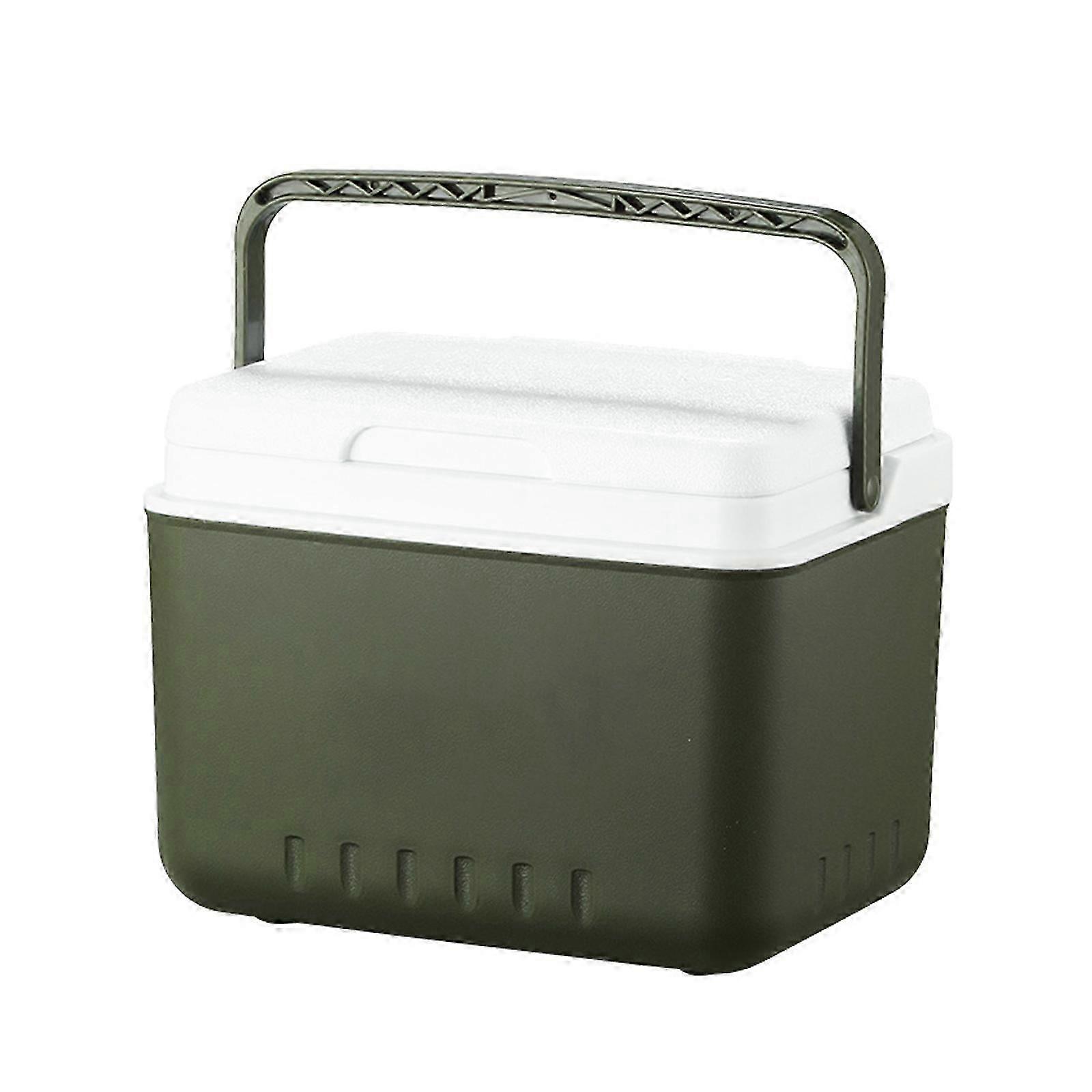 Litre Large Cooler Box With Carry Handle & Lid For Camping Picnics Beach Trips
