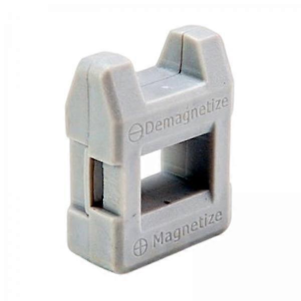 6xSelf Adjusting Bit Magnetizer Demagnetizer 2 in 1 for Mechanics Electricians