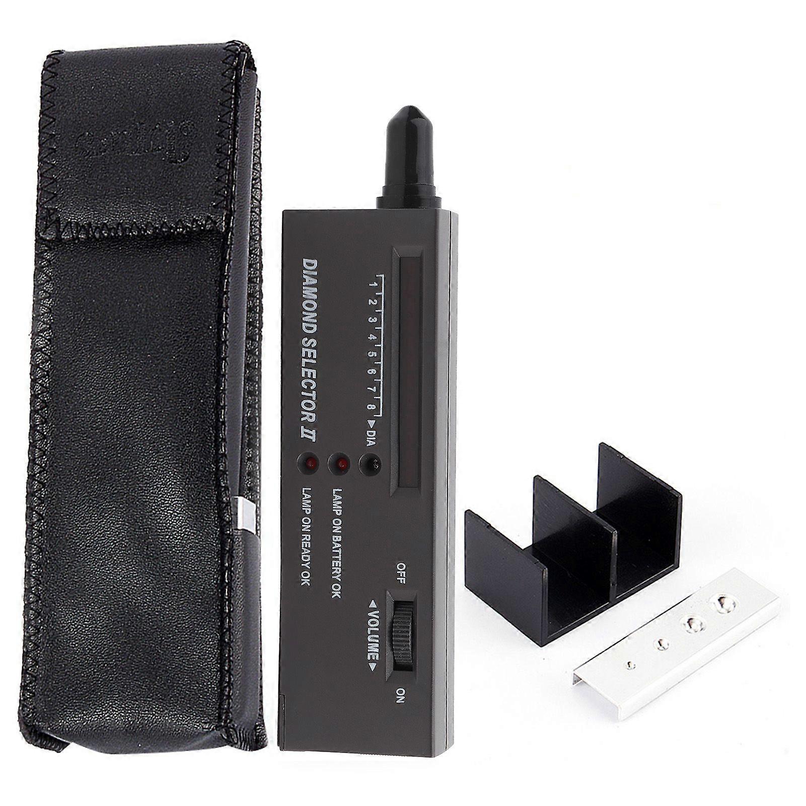 High Quality Portable Jewelry Diamond Gemstone Tester Selector LED Indicator Detector Tool