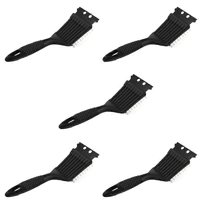 Barbecue Grill Brush Wire Bristles Scraper BBQ Grate Cleaner