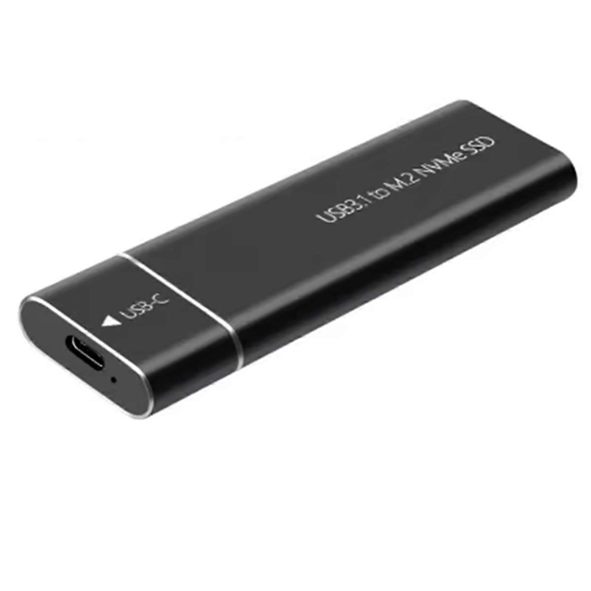 M.2 SSD Enclosure NVME USB3.1 External Storage HDD Case 10Gbps PCIe