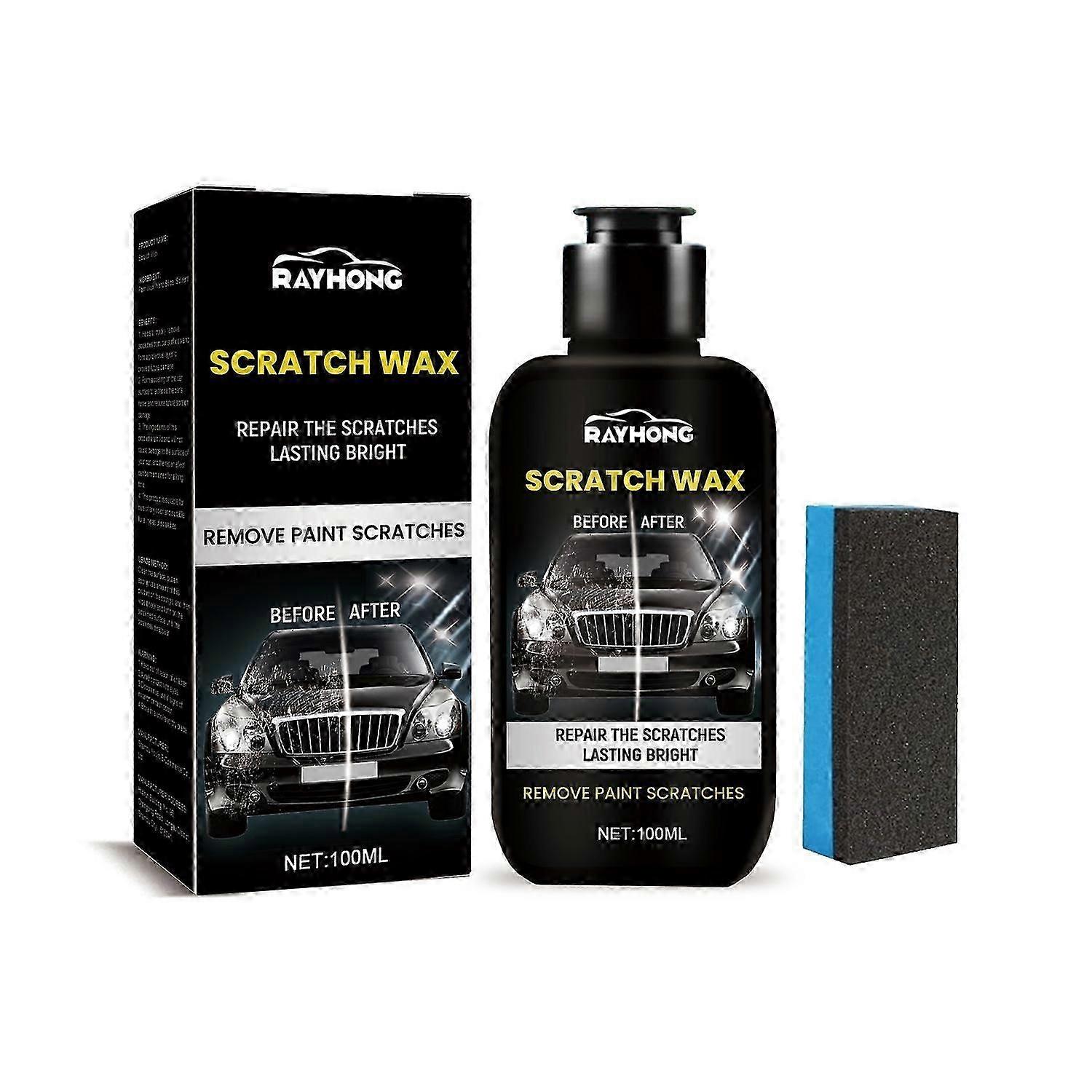 Rayhong Car Scratch Wax, Car Maintenance Reconditioning Paint Scratching, Polishing, Retouching And