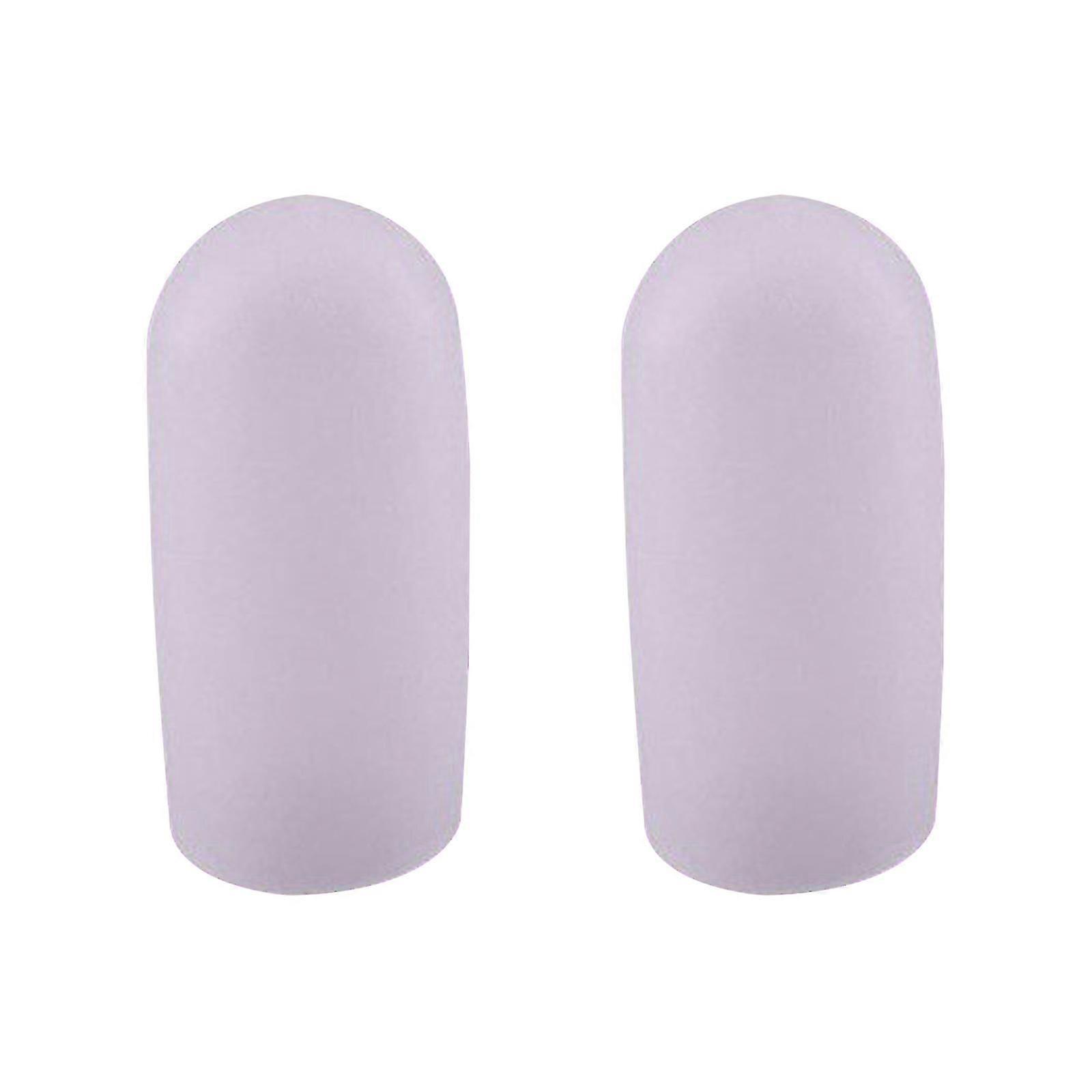 Men Silicone Glans Protection Cap, Durable and Long Lasting (2pcs Silicone Tube)