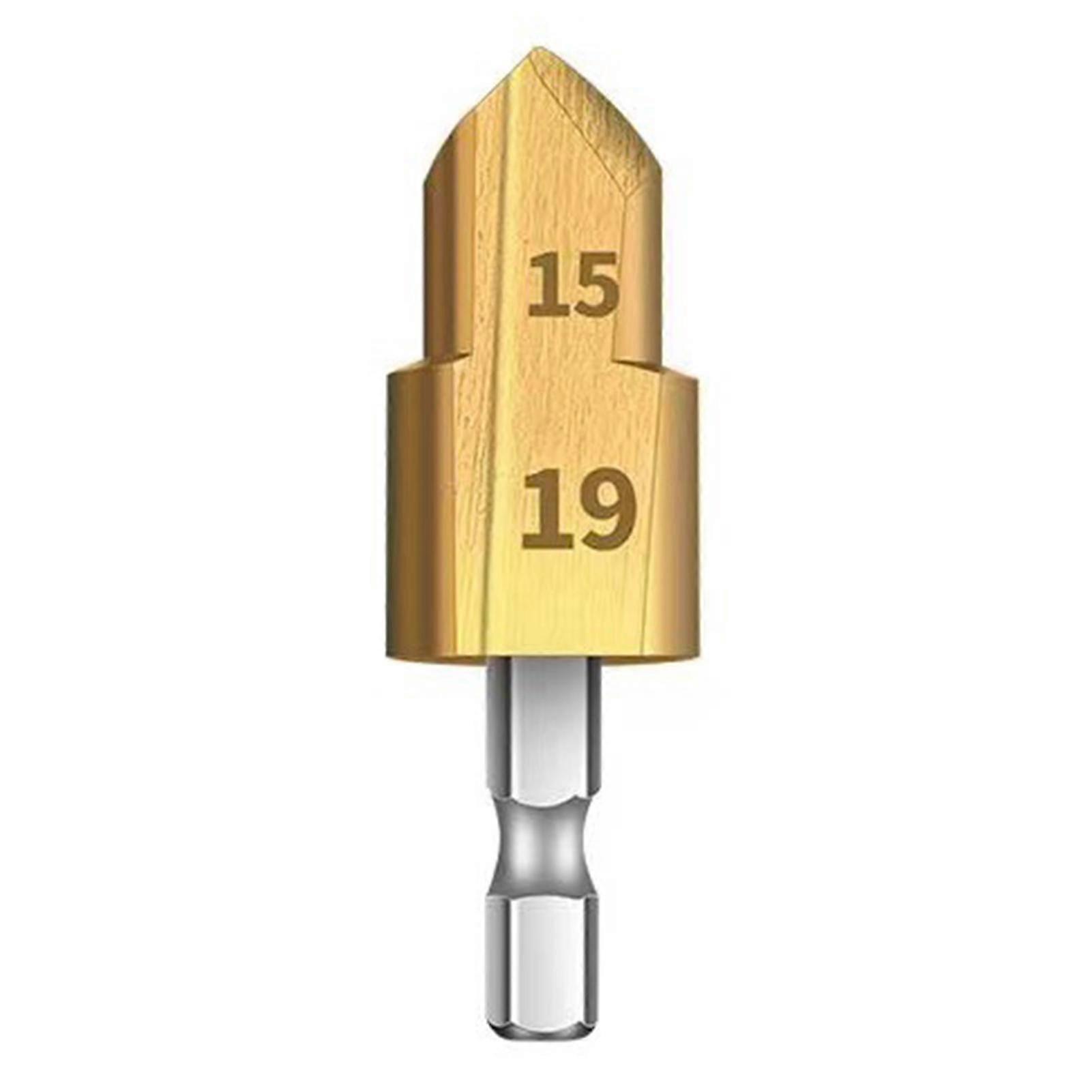 PPR Lifting Stepped Drill Bit Easily Install Water Pipe Connection Tool Efficient for Plumbing Tools