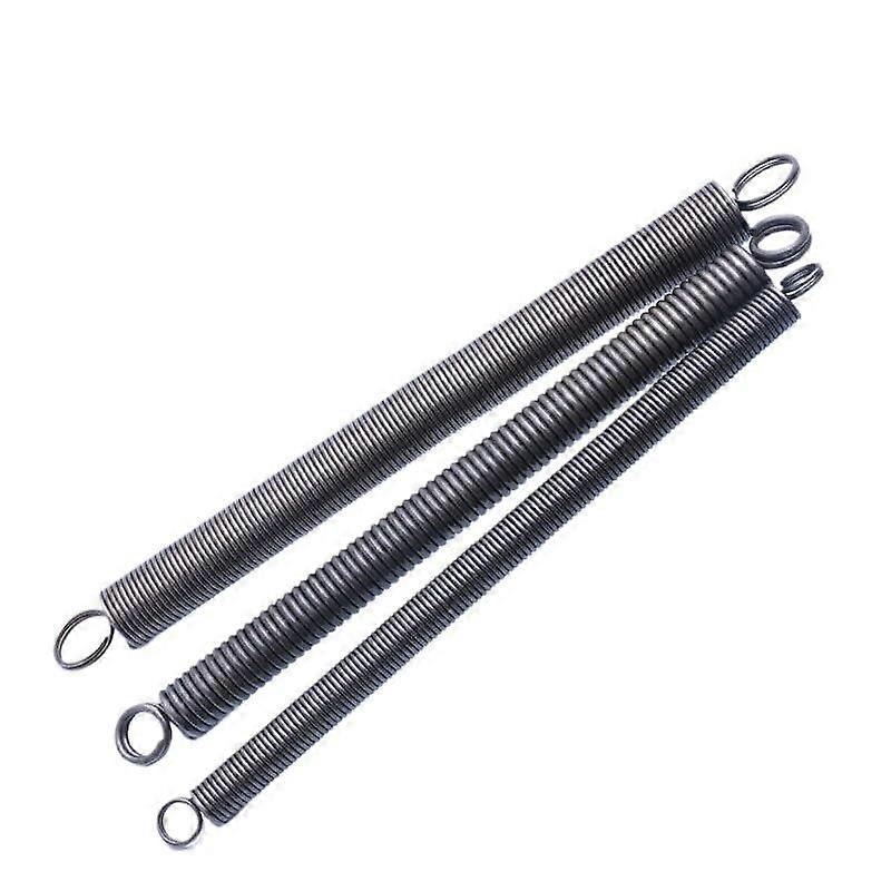 1Pcs Wire Diameter 0.35mm Double Coil Spring Extension Spring Tension Spring Length 300MM (4x32x300mm)