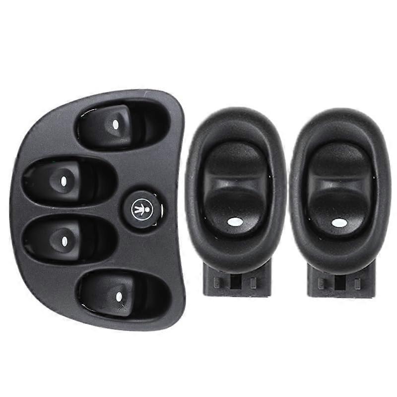 Window Master Switch Replacement 92047005 92105254 Compatible With Holden Commodore VT VX Sedan Wagon 1997-2002