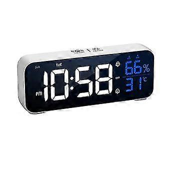 Usb Alarm Clock Rechargeable Led Display Digital