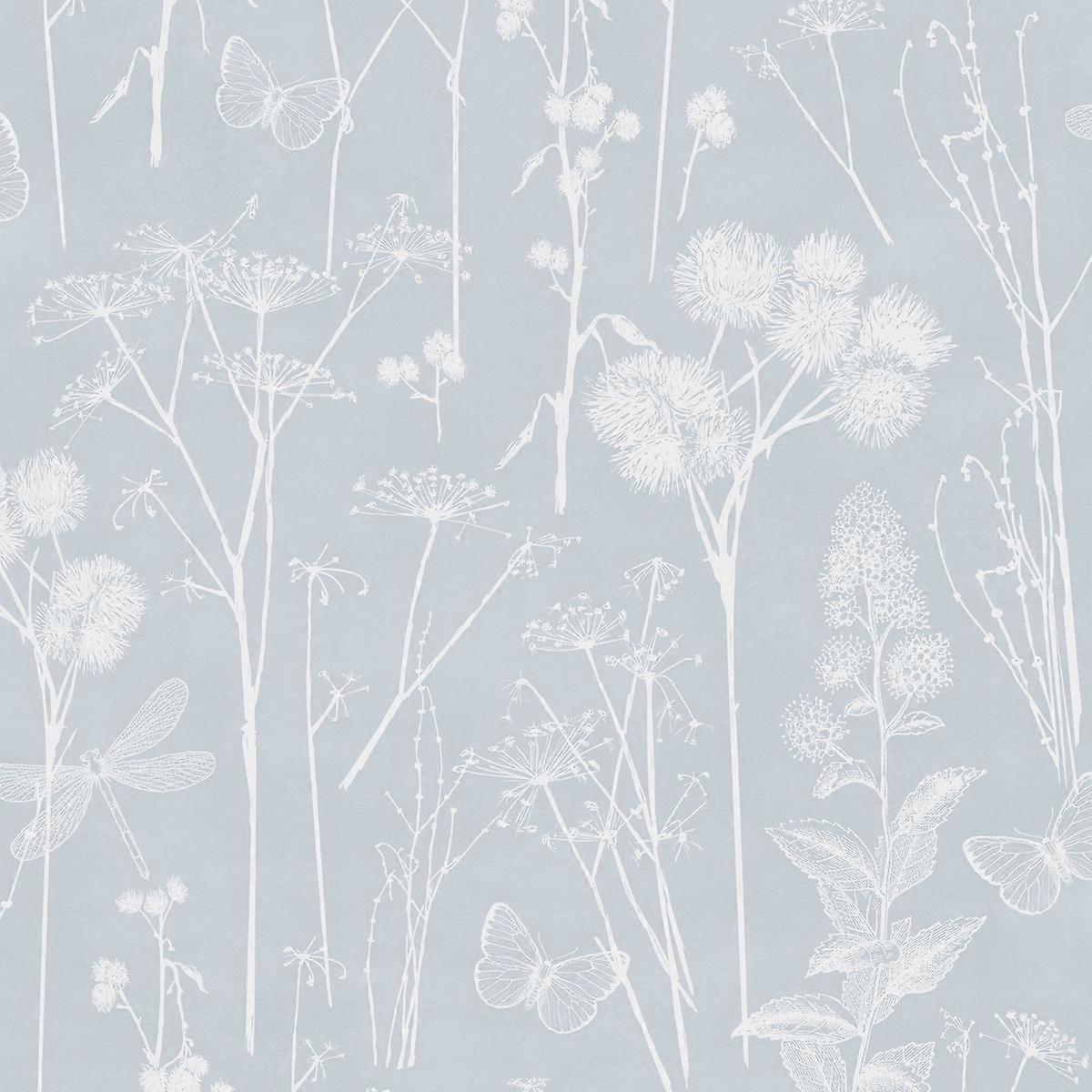 Botanisch behang Wereld van behang