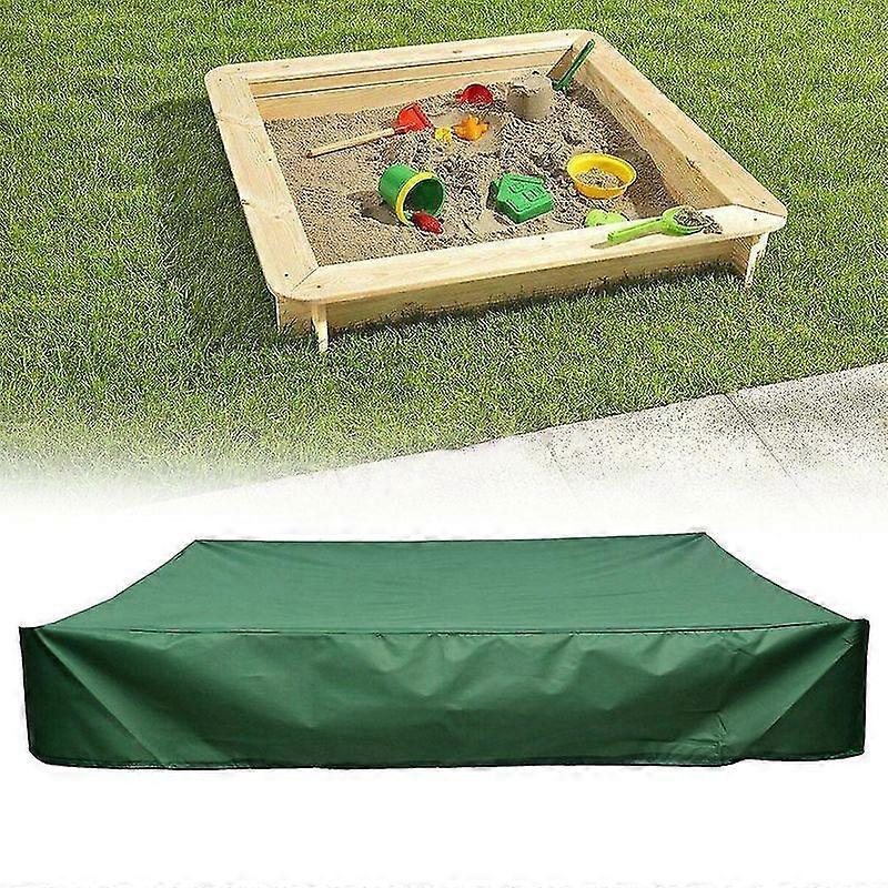 Lebanghui Sandbox Cover With Drawstring Outdoor Garden Courtyard Square Waterproof Dust-proof Sandpit Cover