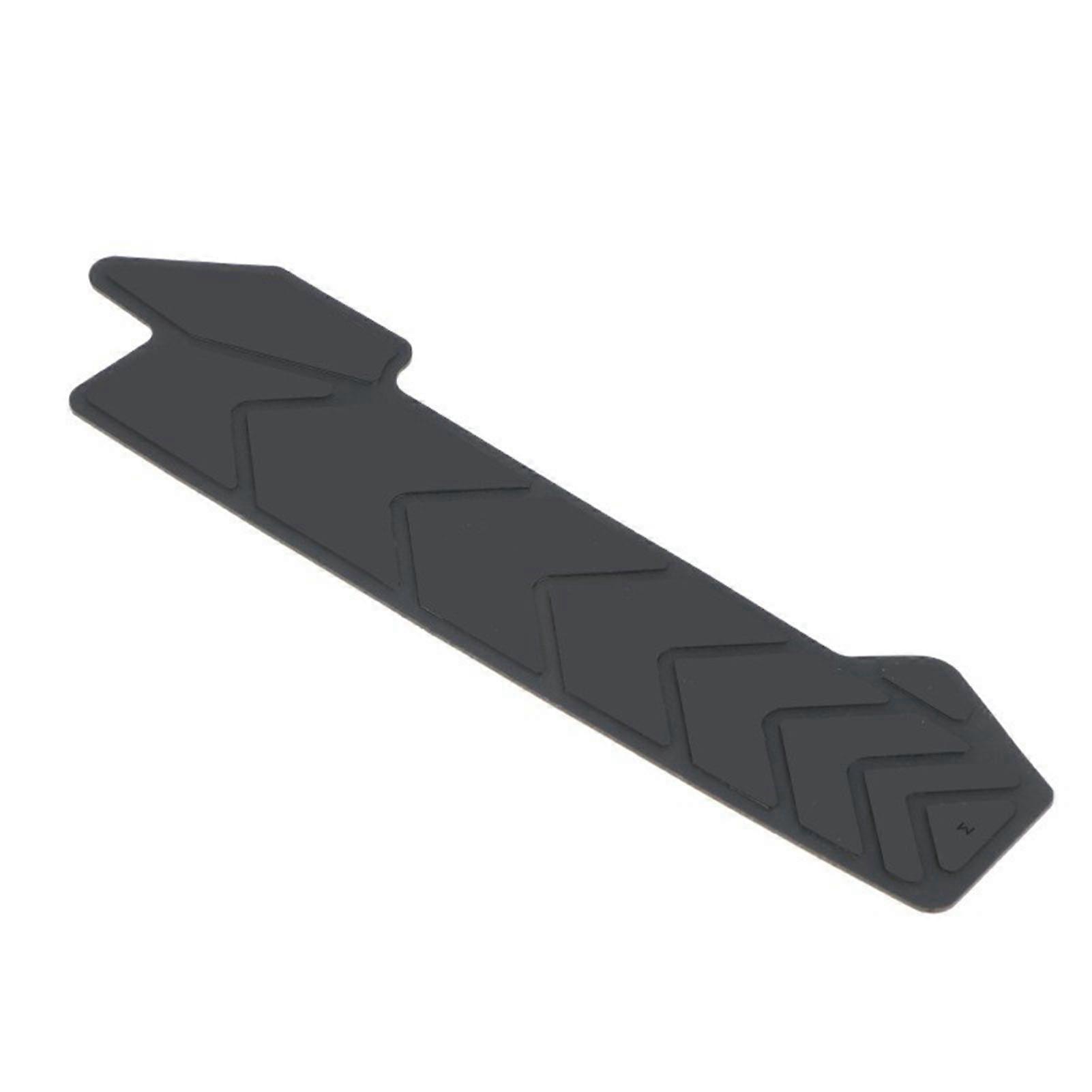 Protector Silicone Flexible Strong Adhesion Easy Installation Bike Frame Chain Protective Sticker