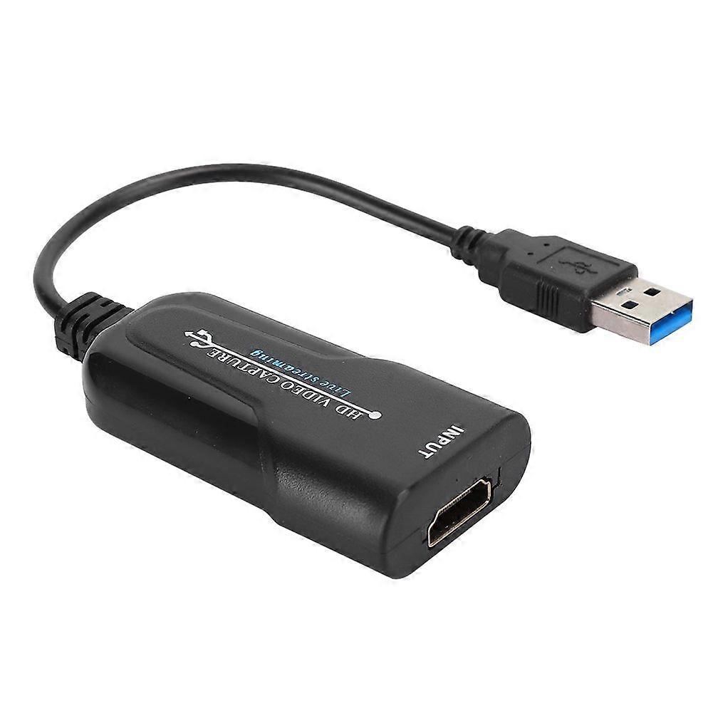 Video capture card USB to HDMI capture card for game video live streaming