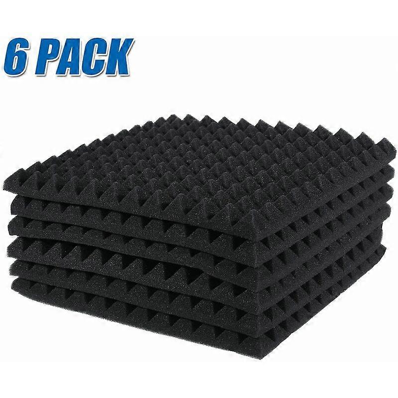 Fire-Resistant Acoustic Studio Wedge Panels