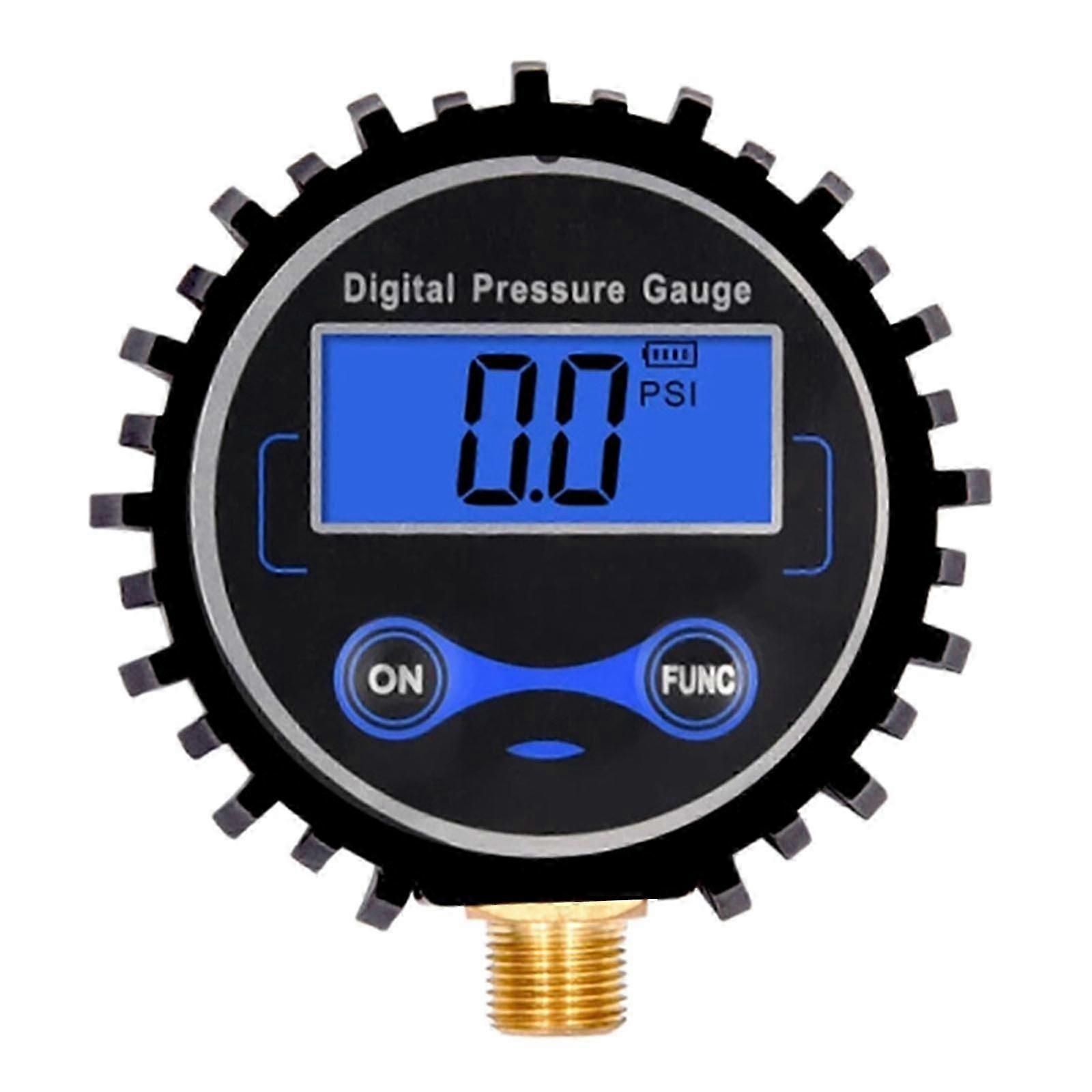 Digital Manometer Pressure Gauge With G1/g1/2 Bottom Connector Protector