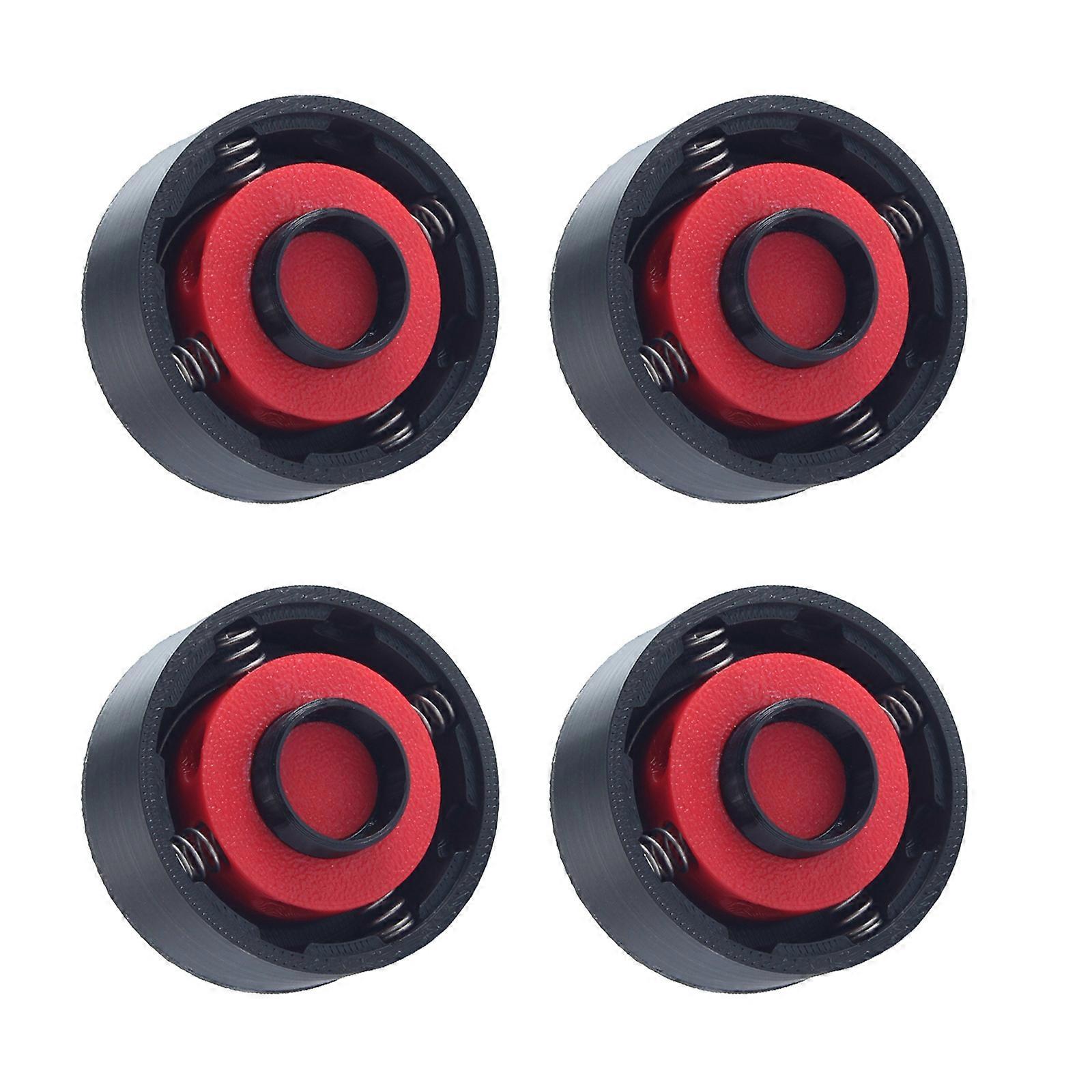 AntiSlip Stabilizers Feet Pad for X1/P1 3D Printers Spring Optimized Shock Absorption Upgraded Rubber Base Precise Print