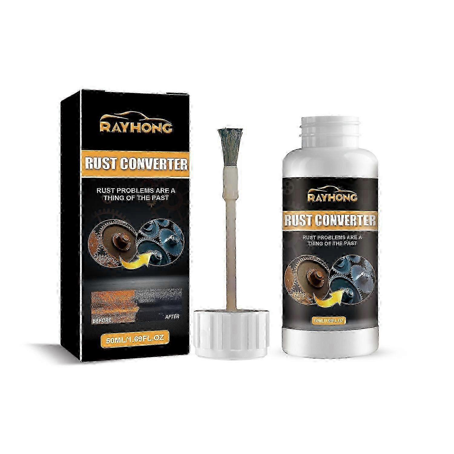 Rayhong Rust Converter, Auto Parts Antirust And Rust Removal Coating Reconditioning Primer Conversio