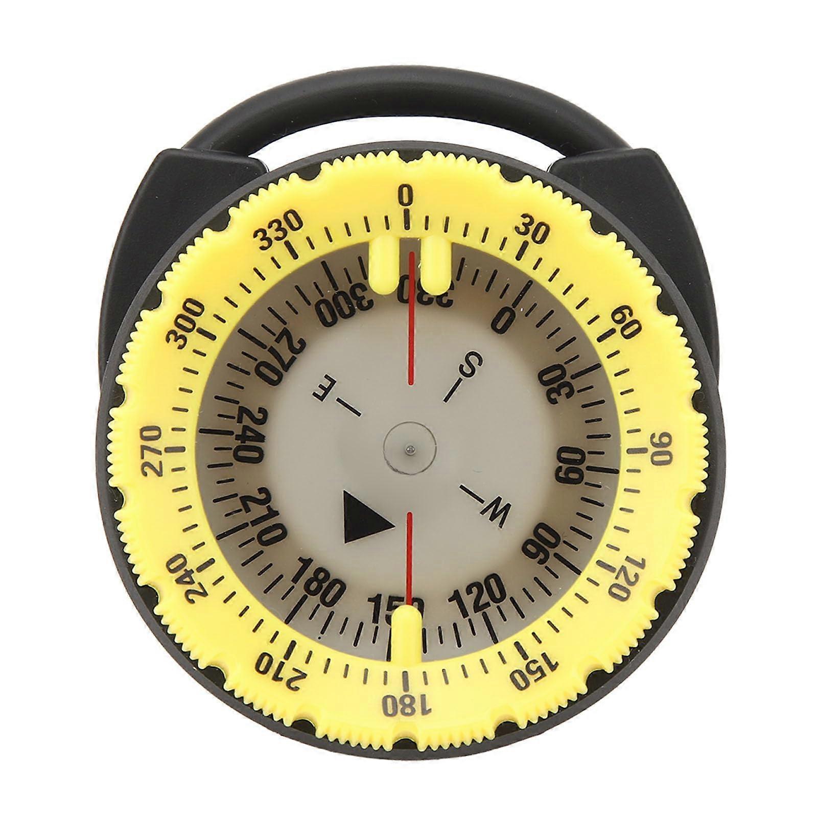 50M Underwater Diving Compass,Underwater Compass for Scuba Diving Luminous Magnetic