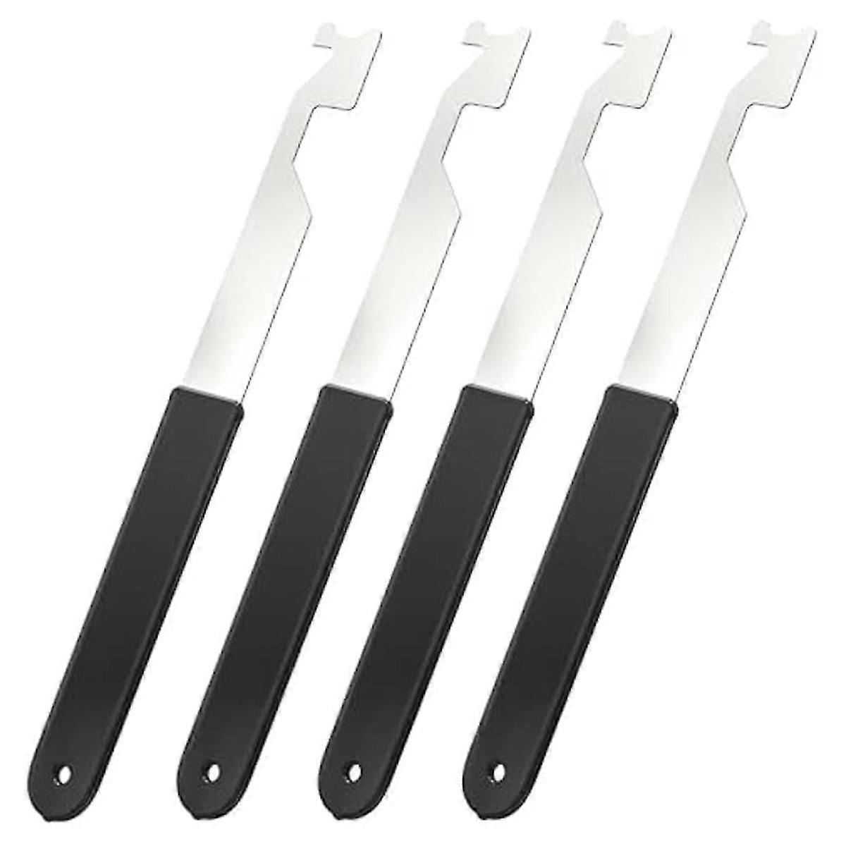 4PCS Firepik Firefighter Tool,Firefighting Tool, Fire Pik Swipe Tool,Pry Bar Tools for First Responders and Firefighters