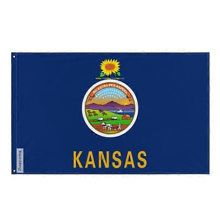 Flag - PIXELFORMA - Kansas - 90x150cm - Polyester - Double-sided print