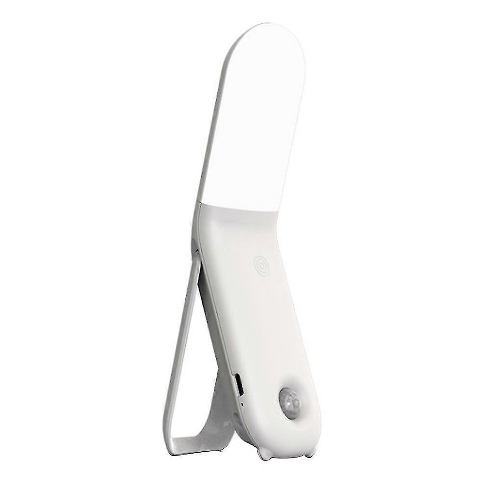 Night Light with Motion Sensor, USB Charging Lamp Touch Control with 3 Colour Changing/Dimming Func