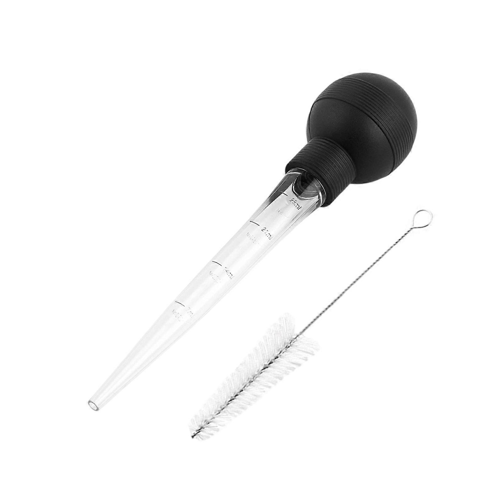 Easy to Clean Turkey Seasoning Injector Practical Turkey Seasoning Injecting Tool For Tasted Family Gatherings
