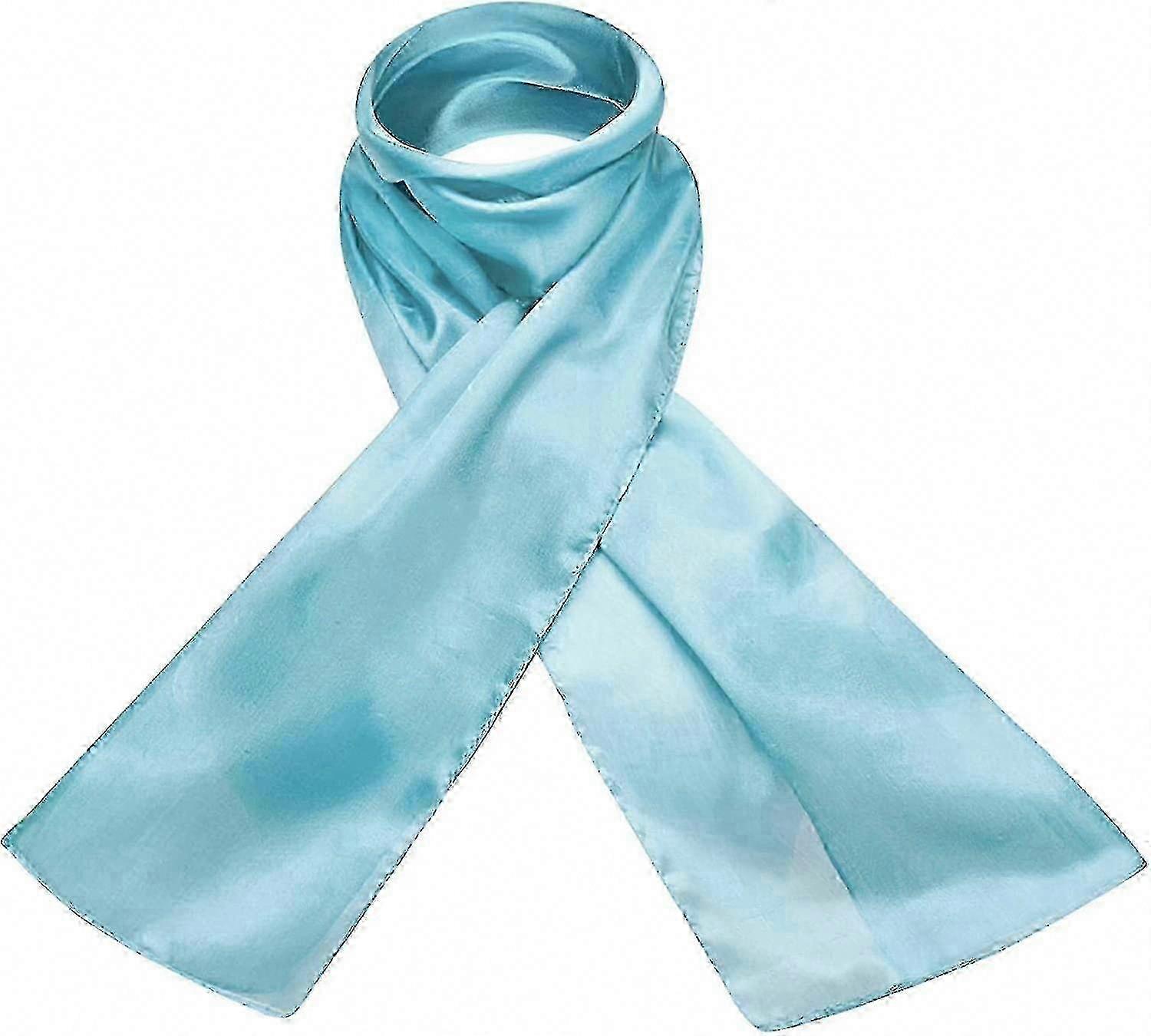 Lightweight Fine Soft Silk Scarf with Natural Olaof Texture