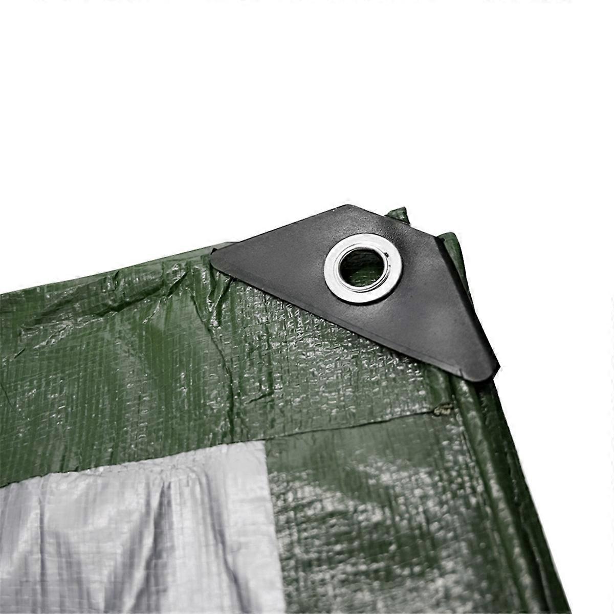 Multipurpose Tarp Cover Waterproof Rain Cloth Wear-Resistant Awning Tarp Camping Protection Cloth Co
