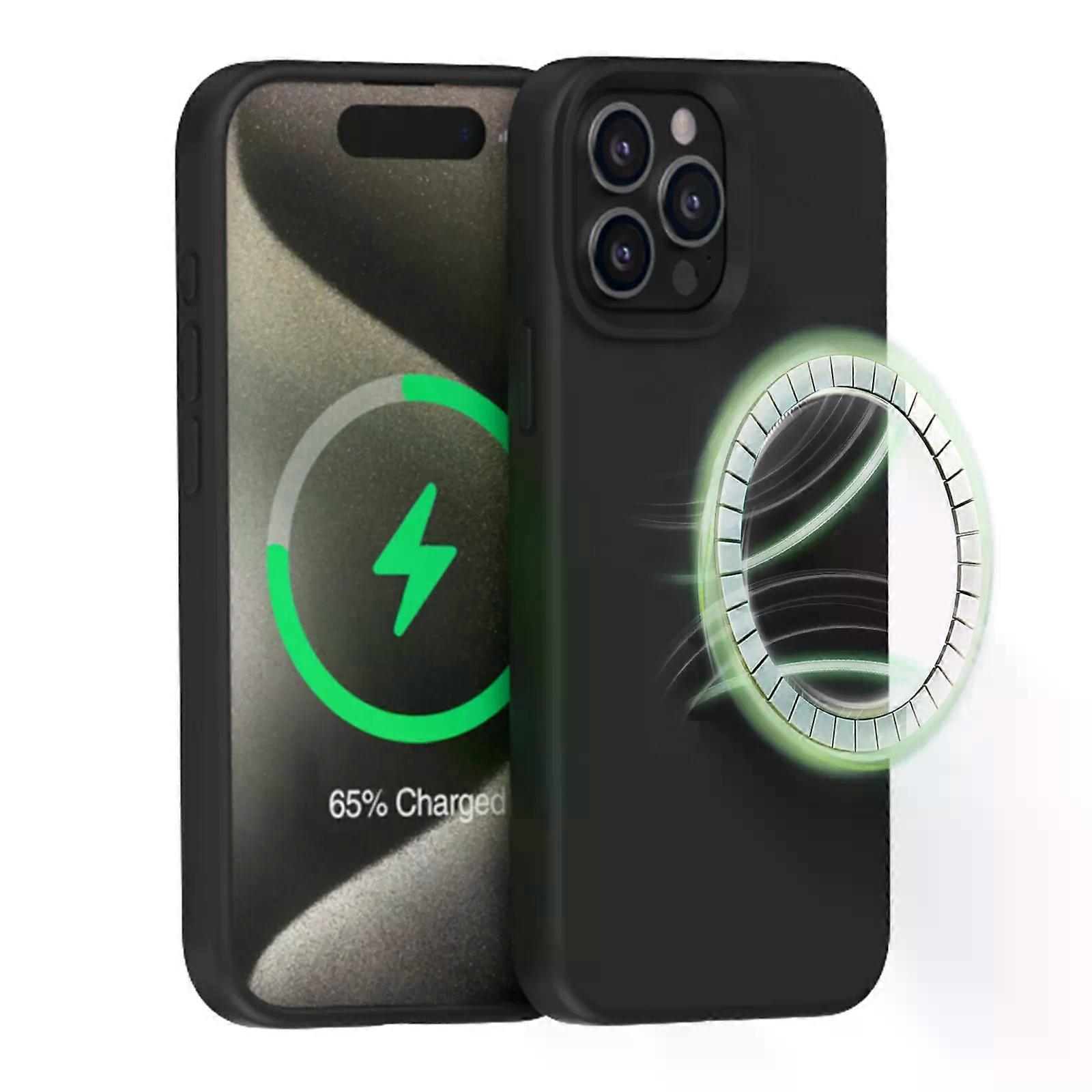 NEW Silicone Case With Magsafe For Iphone 15Pro Phone Case
