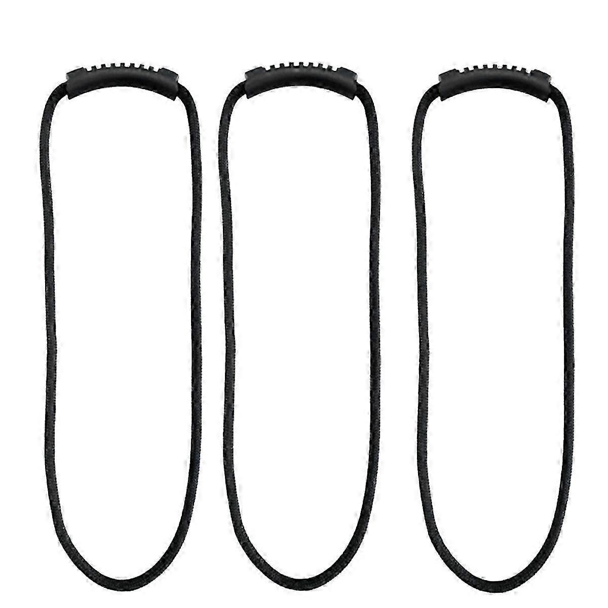 3pcs 60cm Storage Strap with Handle Extension Cord Organizer, Air/Water Hose Organizer for Garage Boat Elastic Band