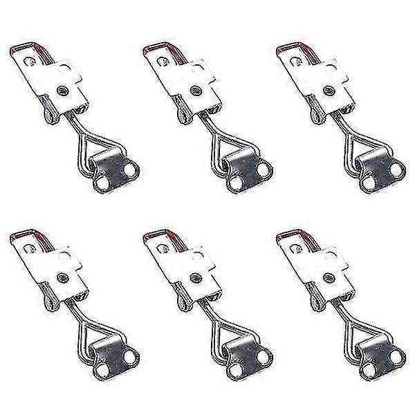 Pull Latch Clamp 6pcs Pull Action Latch Adjustable Toggle Clamp 150kg 330lbs Holding Capacity (haoyi)-YUHAO