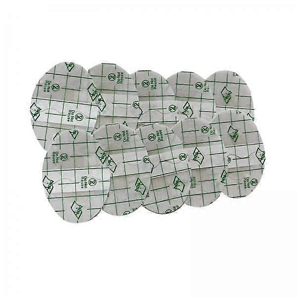 4 Heel Protector Stickers PU Clear