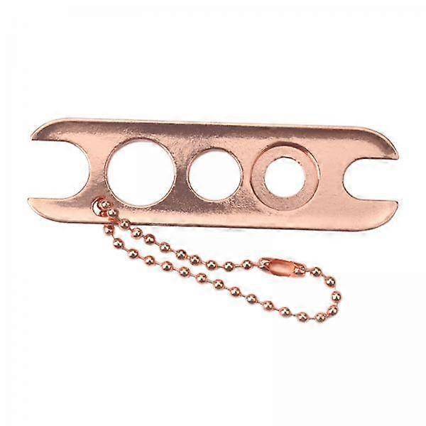 2x Glue Bottle Plug Opener,Eyelash Glue Bottle Plug,Universal,Stainless Steel
