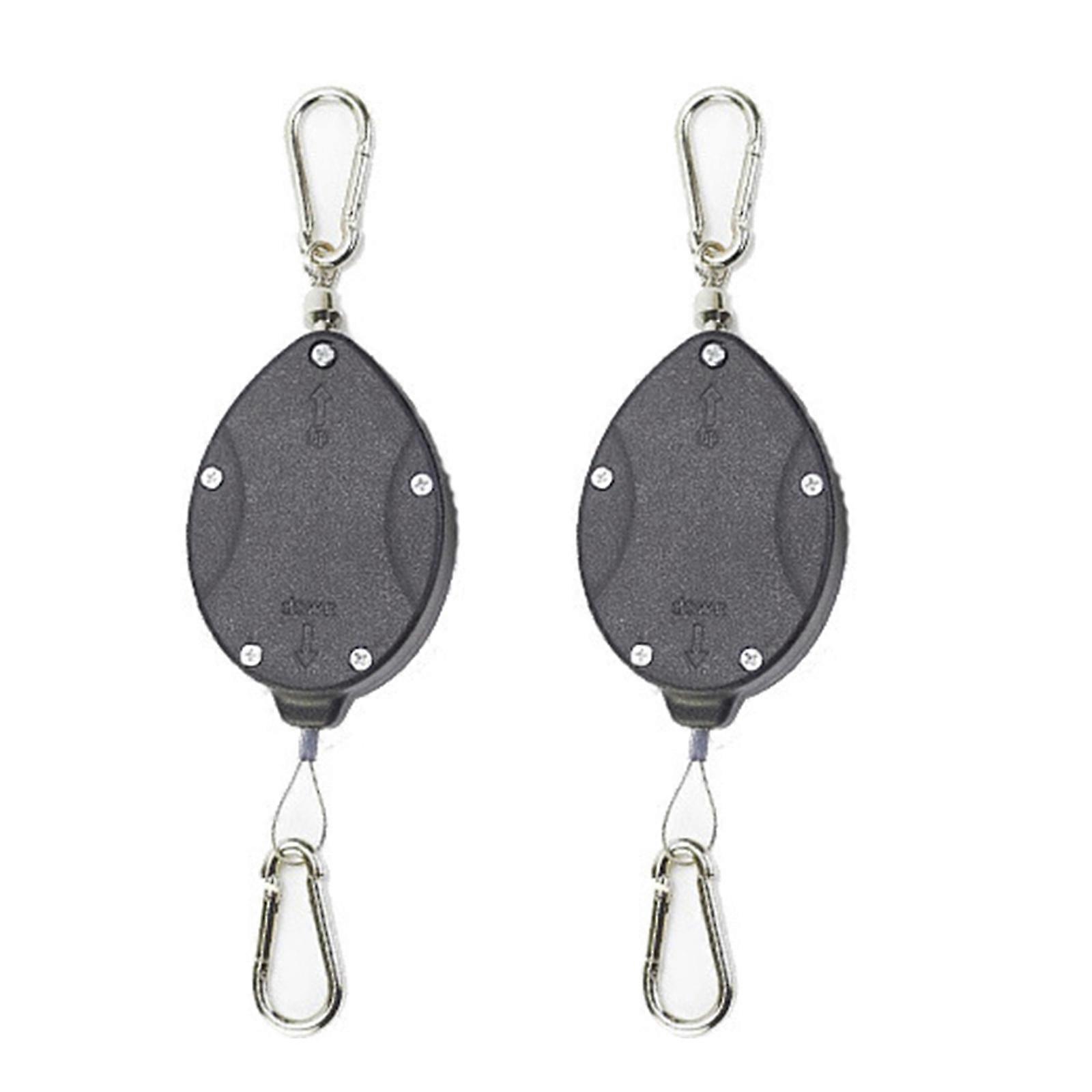 Retractable Ceiling Hooks for Hanging Lanterns and Planter for Home Decors Outdoor Decoration Hooks