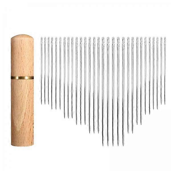 Easy Stitch Self Threading Needles Set - Pack of 180 Assorted Sizes