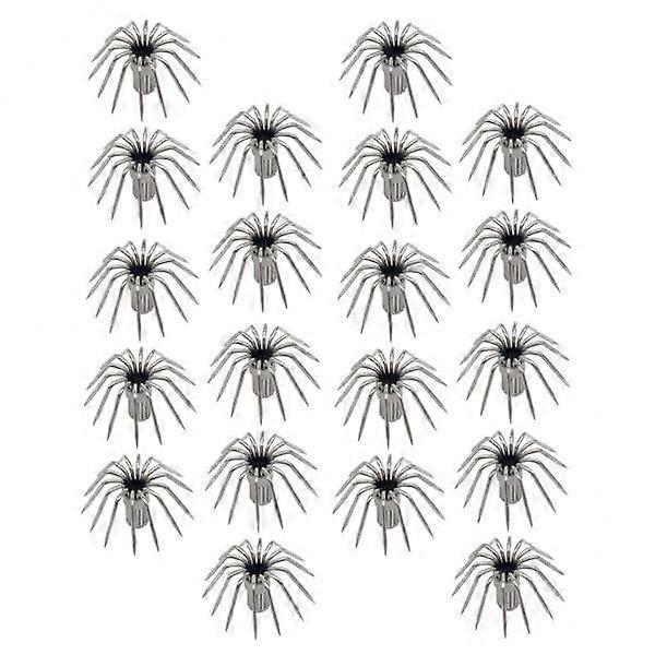 2x 20X Στερεά καλαμάρια σουπιές μανίκι Jig Lure Hooks Ομπρέλα