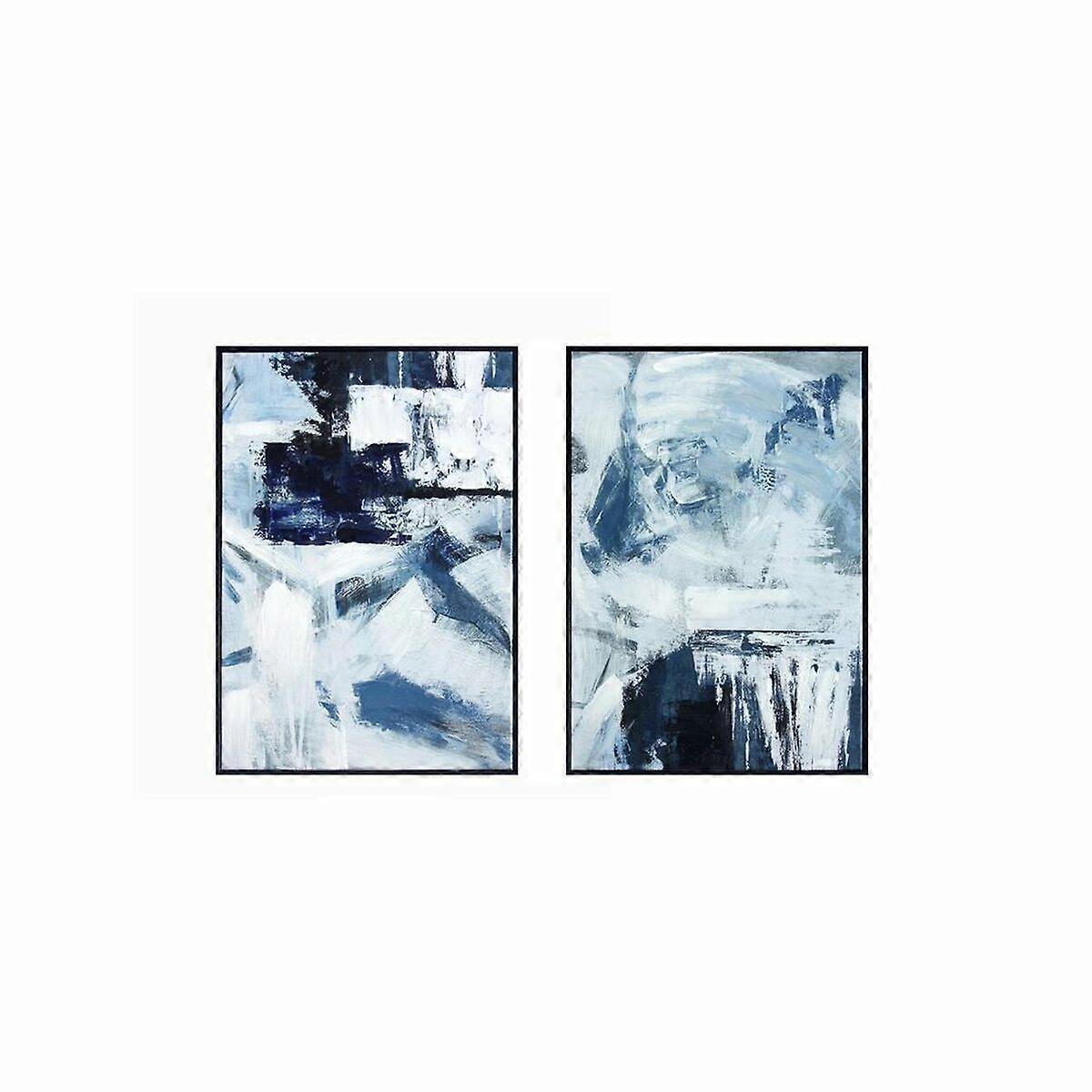 Canvas DKD Home Decor polystyrene canvas 45 x 2 x 60 cm