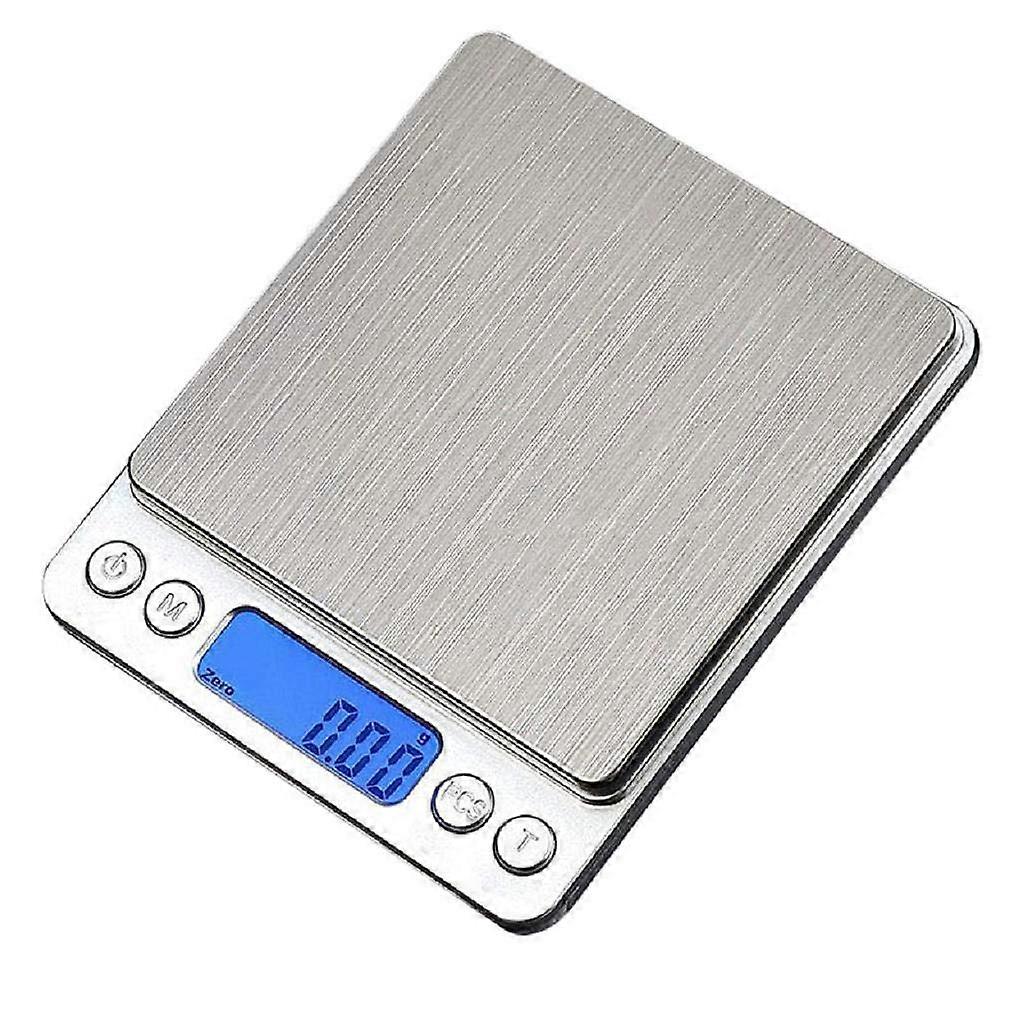 Pocket Scale 3000g X 0.1g Digital Gram Scale, Travel Size, Jewelry Grain Scale, Backlit LCD