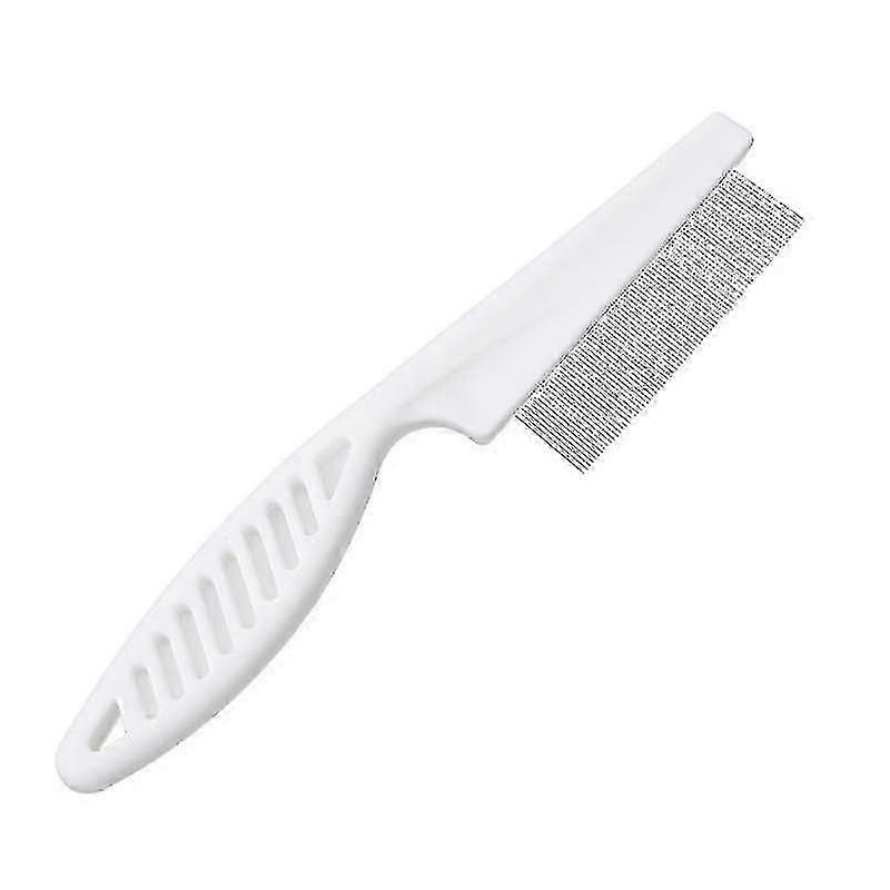 Flea And Fragment Beautician Comb Dog Pet Cat Fine Teeth Beautician Set