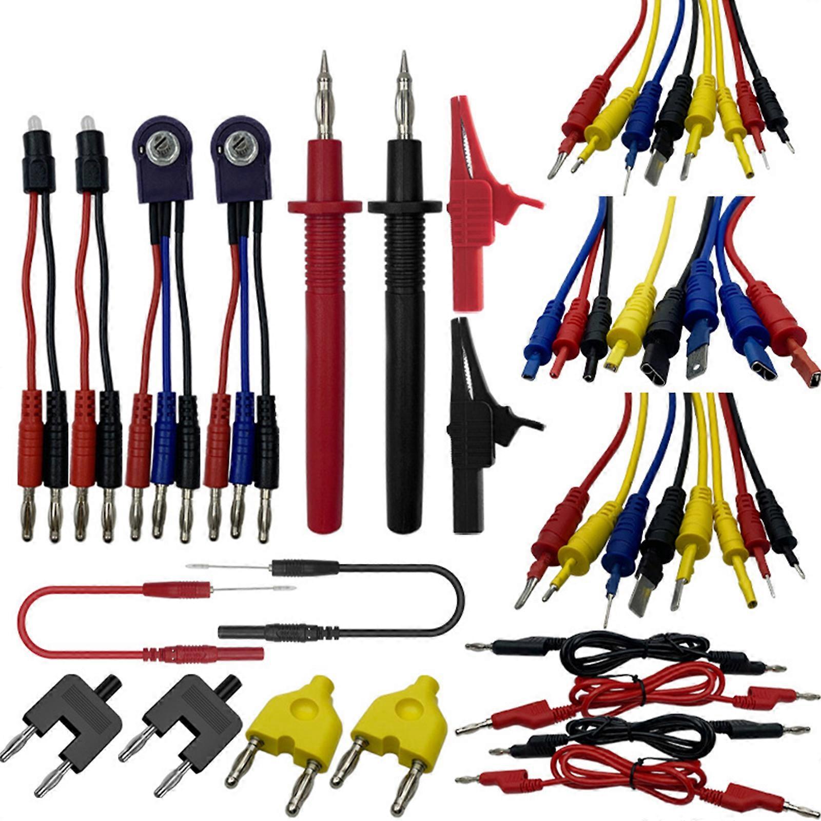 Auto Repair Tools Electrical Service Tools Professional-Automotive Multi-function Lead Tool Diagnostic Circuit Test Wire Multicolor