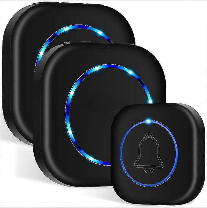 Wireless bell 300m range doorbell wireless set doorbell plug-in IP55