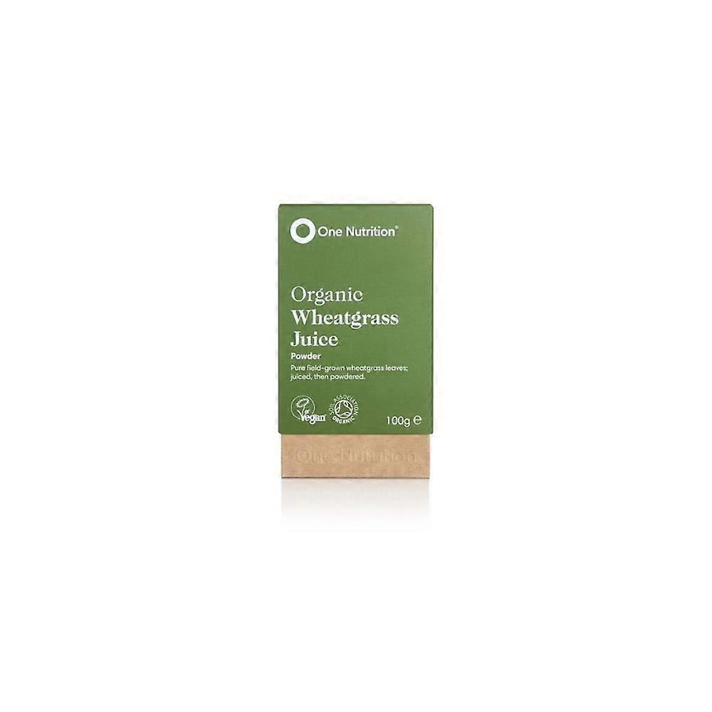 One Nutrition Wheatgrass Powder 100g